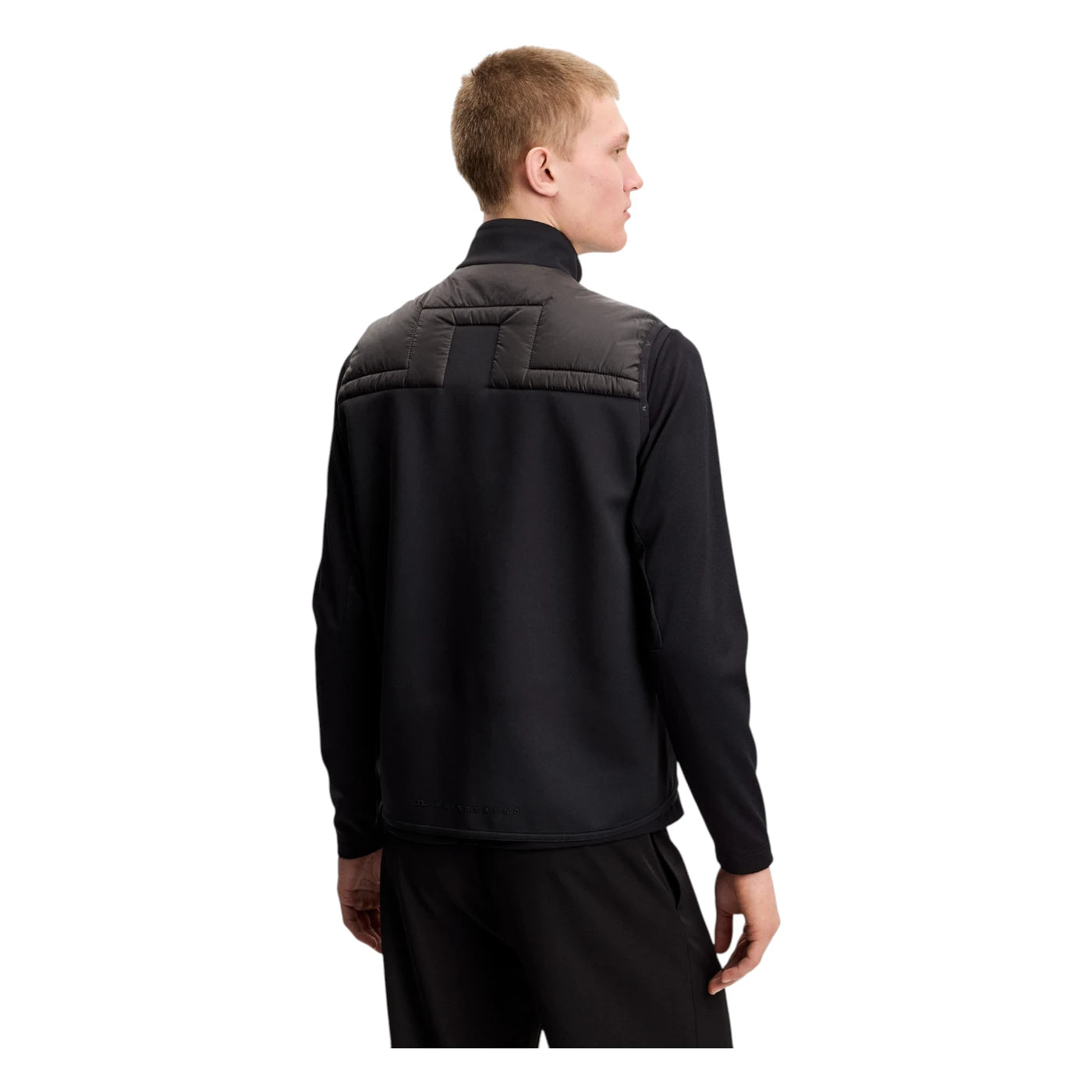 J.Lindeberg Heyden Quilt Hybrid Golf Vest BMOW16472