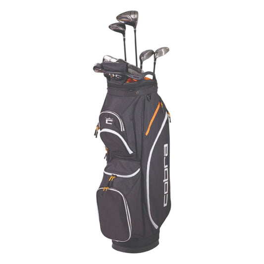 Left Handed Cobra Fly XL 2025 11 Piece Golf Package Set | Steel 916600
