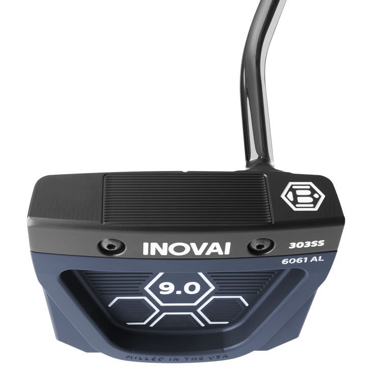 Bettinardi INOVAI Spud Kneck Golf Putter | 9.0 Black