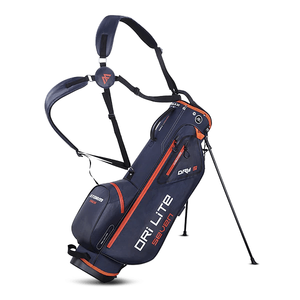 Big Max Big Max Dri Lite 7 Golf Stand Bag 3508 Steel Blue – Clarkes Golf