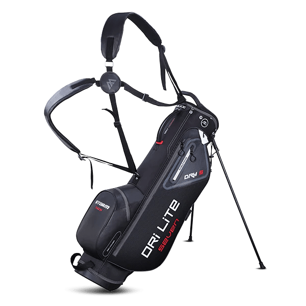 Big Max Big Max 2024 Dri Lite 7 Golf Stand Bag 3508 Black – Clarkes Golf