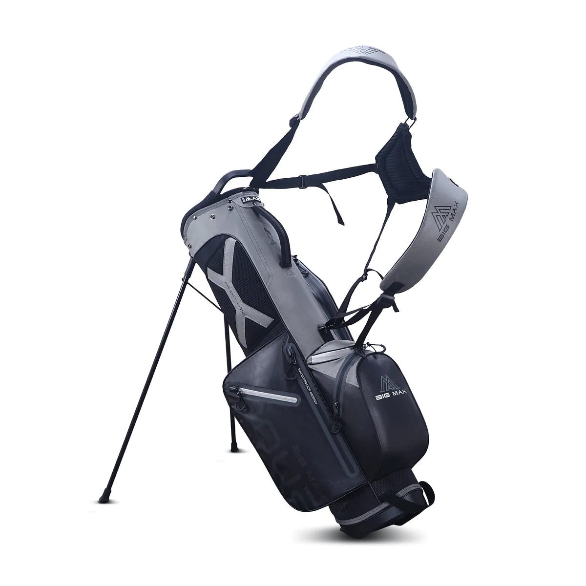 Big Max Aqua Seven G Golf Stand Bag 3508LE