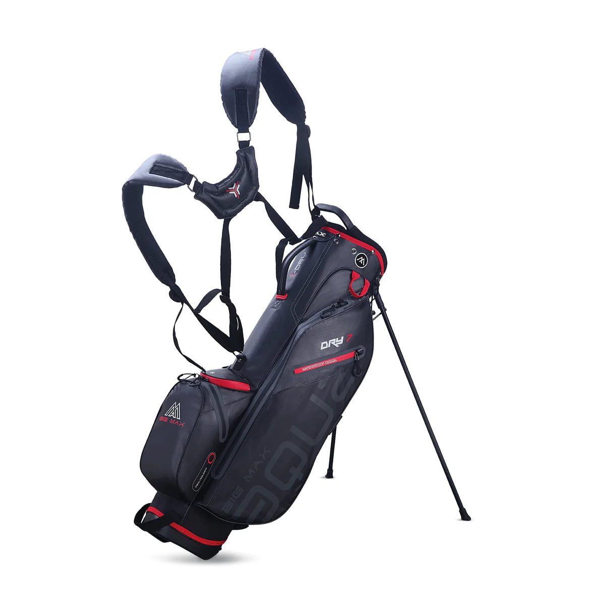 Big Max Big Max Aqua Seven G Golf Stand Bag 3508LE Black – Clarkes Golf