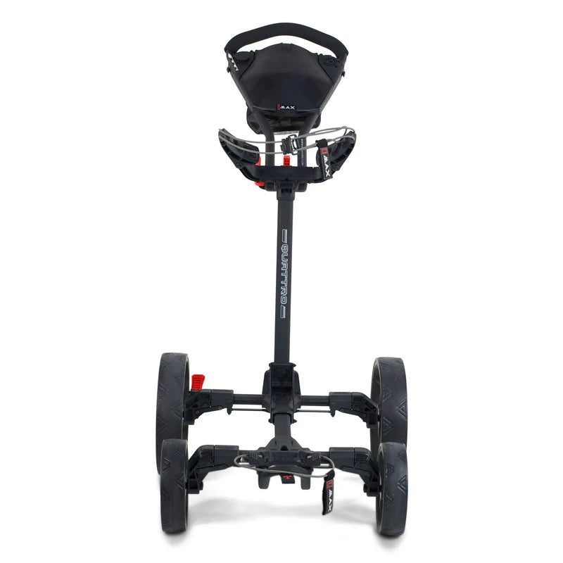Big Max Blade Quattro Golf Trolley | Phantom Black