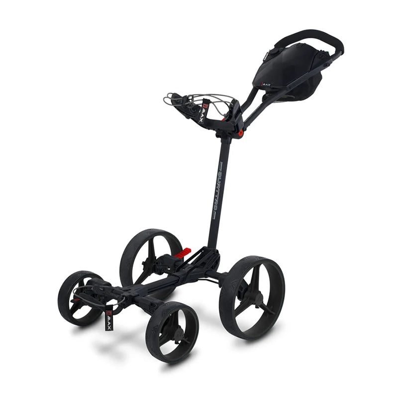 Big Max Blade Quattro Golf Trolley | Phantom Black