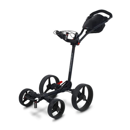 Big Max Blade Quattro Golf Trolley | Phantom Black