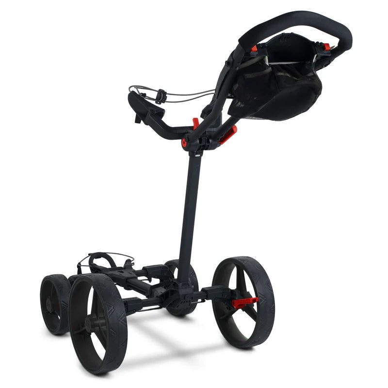 Big Max Blade Quattro Golf Trolley | Phantom Black