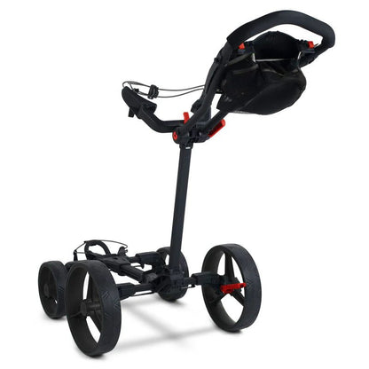 Big Max Blade Quattro Golf Trolley | Phantom Black
