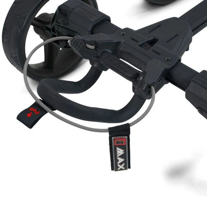 Big Max Blade Quattro Golf Trolley | Phantom Black