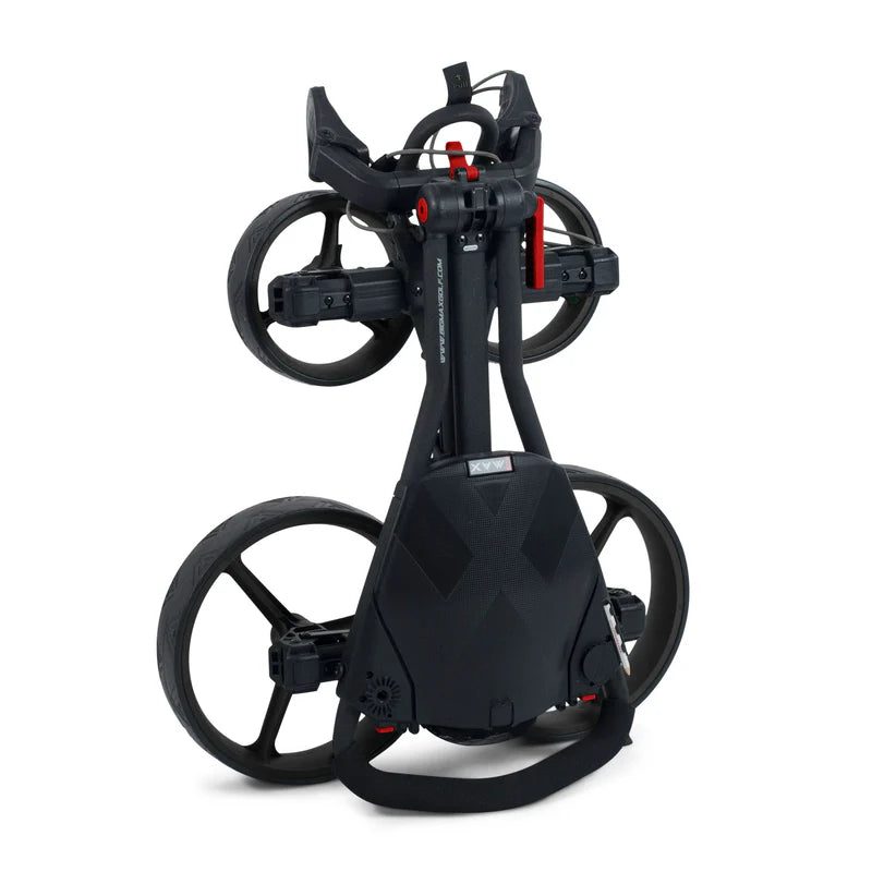 Big Max Blade Quattro Golf Trolley | Phantom Black