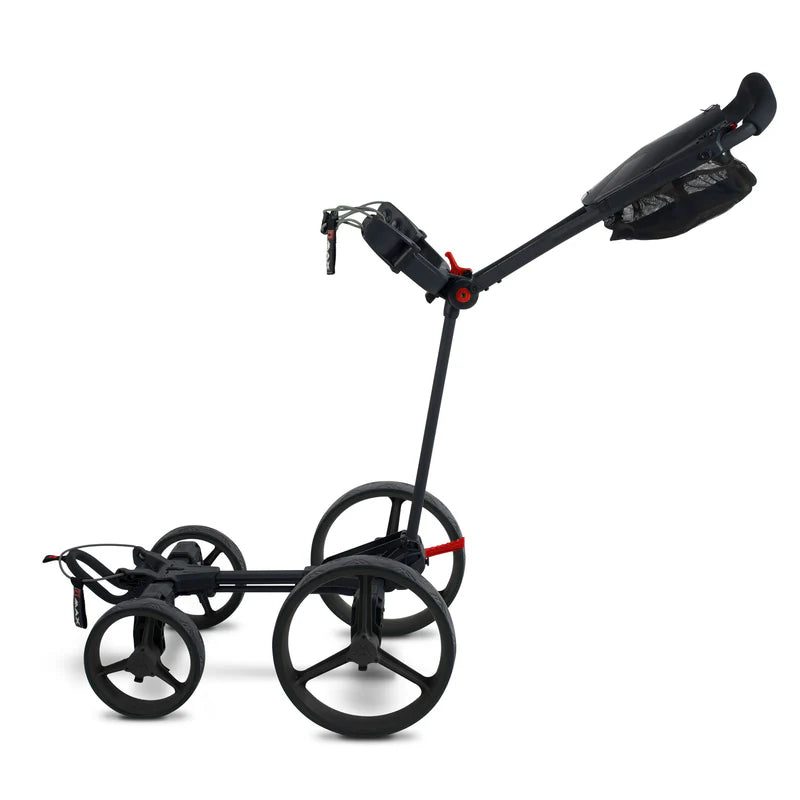 Big Max Blade Quattro Golf Trolley | Phantom Black