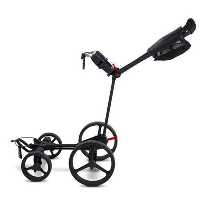 Big Max Blade Quattro Golf Trolley | Phantom Black