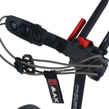 Big Max Blade Quattro Golf Trolley | Phantom Black