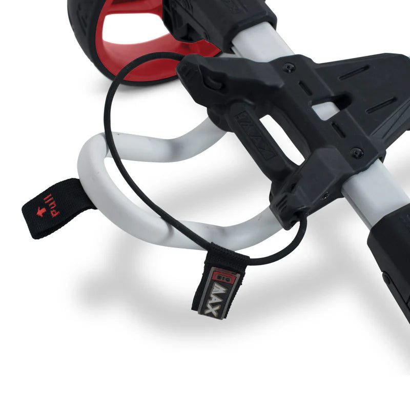 Big Max Blade Quattro Golf Trolley | White/Red