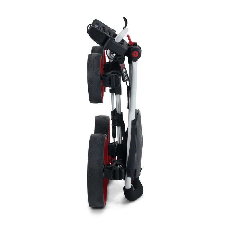 Big Max Blade Quattro Golf Trolley | White/Red