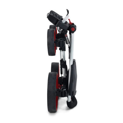 Big Max Blade Quattro Golf Trolley | White/Red