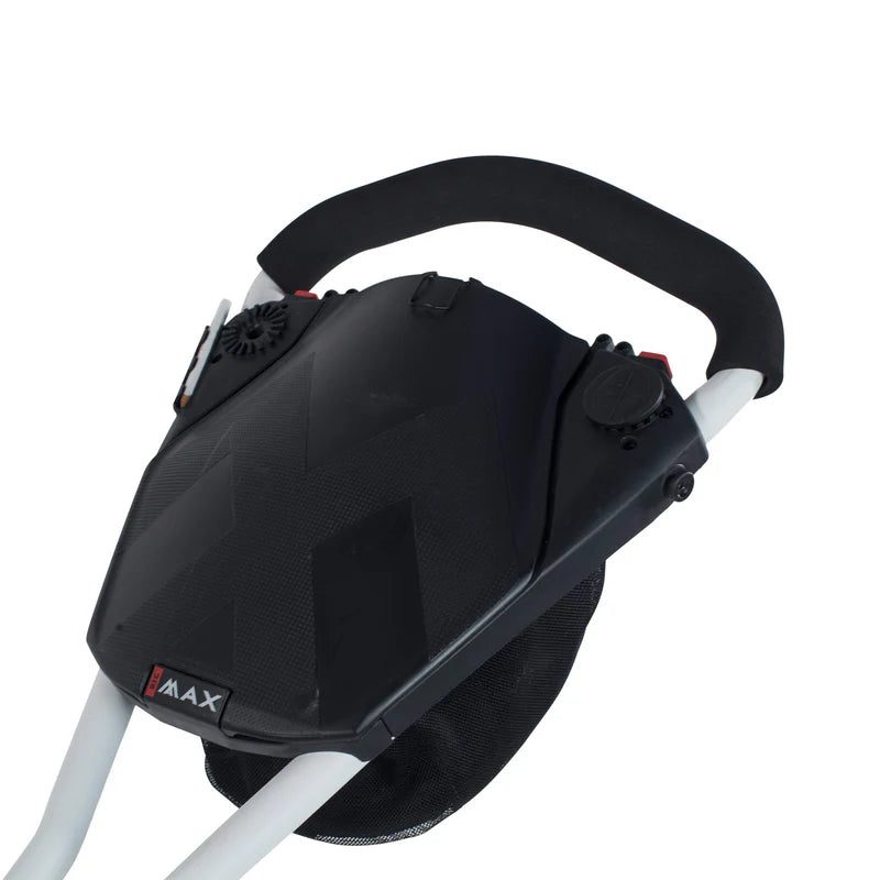 Big Max Blade Quattro Golf Trolley | White/Red