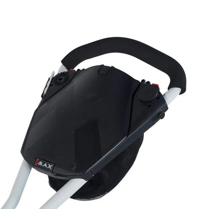 Big Max Blade Quattro Golf Trolley | White/Red