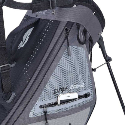 Big Max Dri-Lite Feather Golf Stand Bag 9S0273 Grey/Black