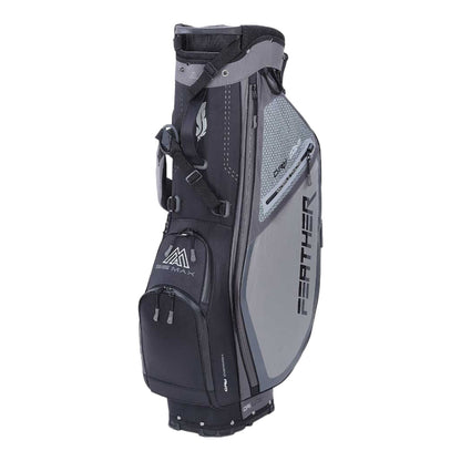 Big Max Dri-Lite Feather Golf Stand Bag 9S0273 Grey/Black