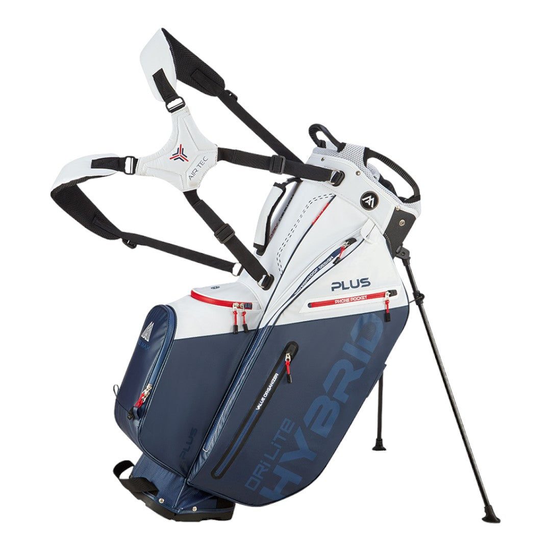 Big Max Dri Lite Hybrid Plus Golf Stand Bag WL90077