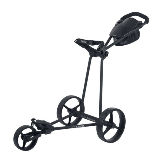 Big Max TI-Lite 3-Wheel Golf Trolley | Black