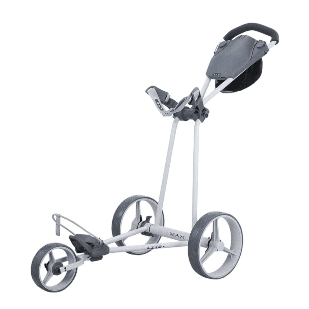 Big Max TI-Lite 3-Wheel Golf Trolley | Grey/Charcoal