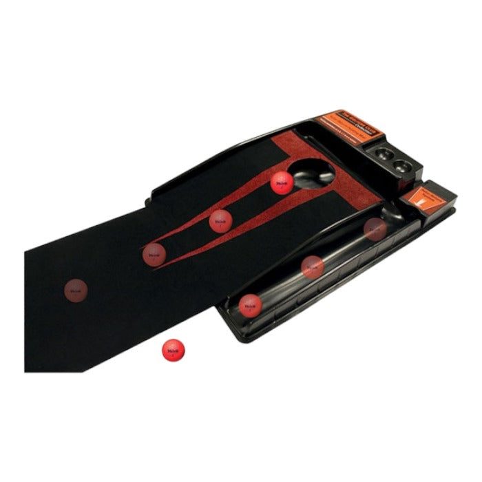 Brand Fusion Deluxe Auto-Return Putting Mat