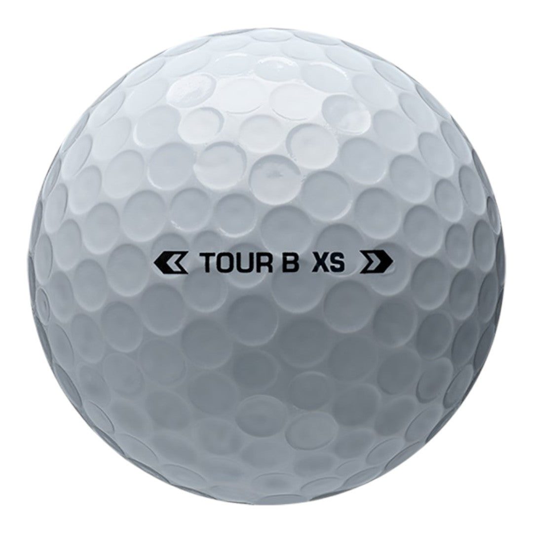Bridgestone Tour B XS Golf Balls | White – Clarkes Golf