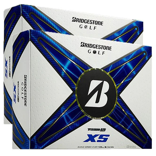 Bridgestone Tour B XS Double Dozen Golf Balls + Free Cap