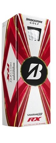 Bridgestone Tour B RX Golf Balls | White