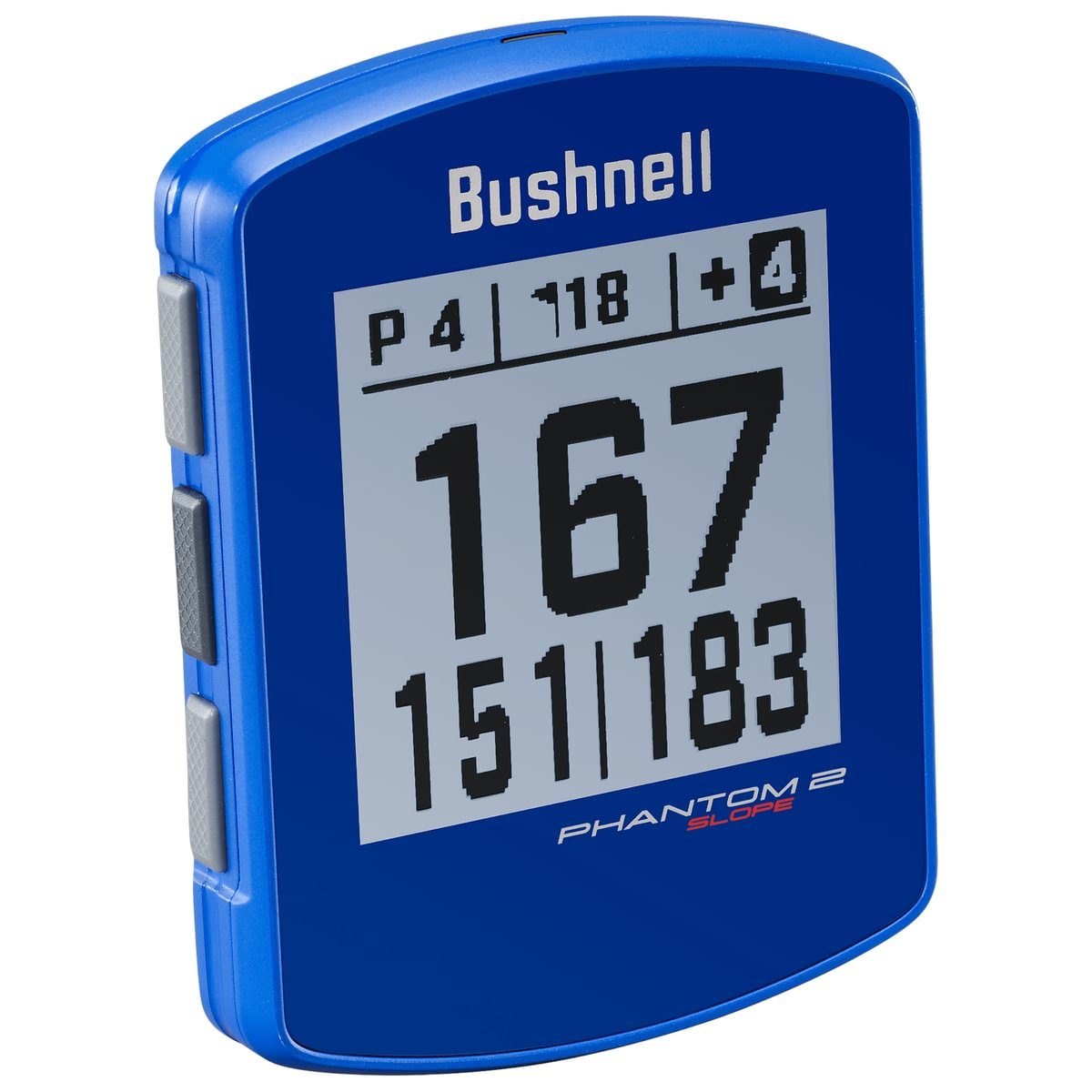 Bushnell Phantom 2 Slope Golf GPS | Blue – Clarkes Golf