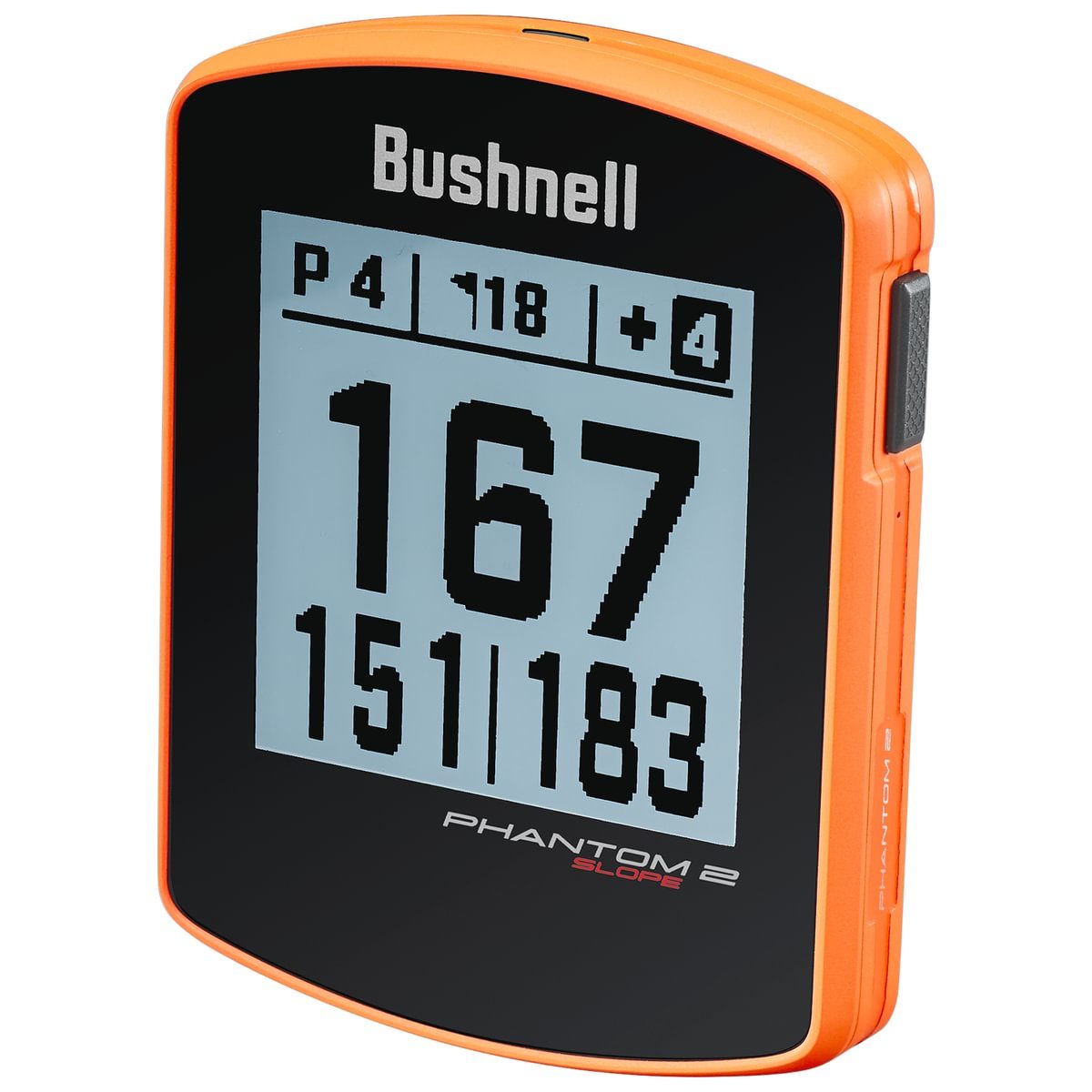 Bushnell Phantom 2 Slope Golf GPS | Orange – Clarkes Golf