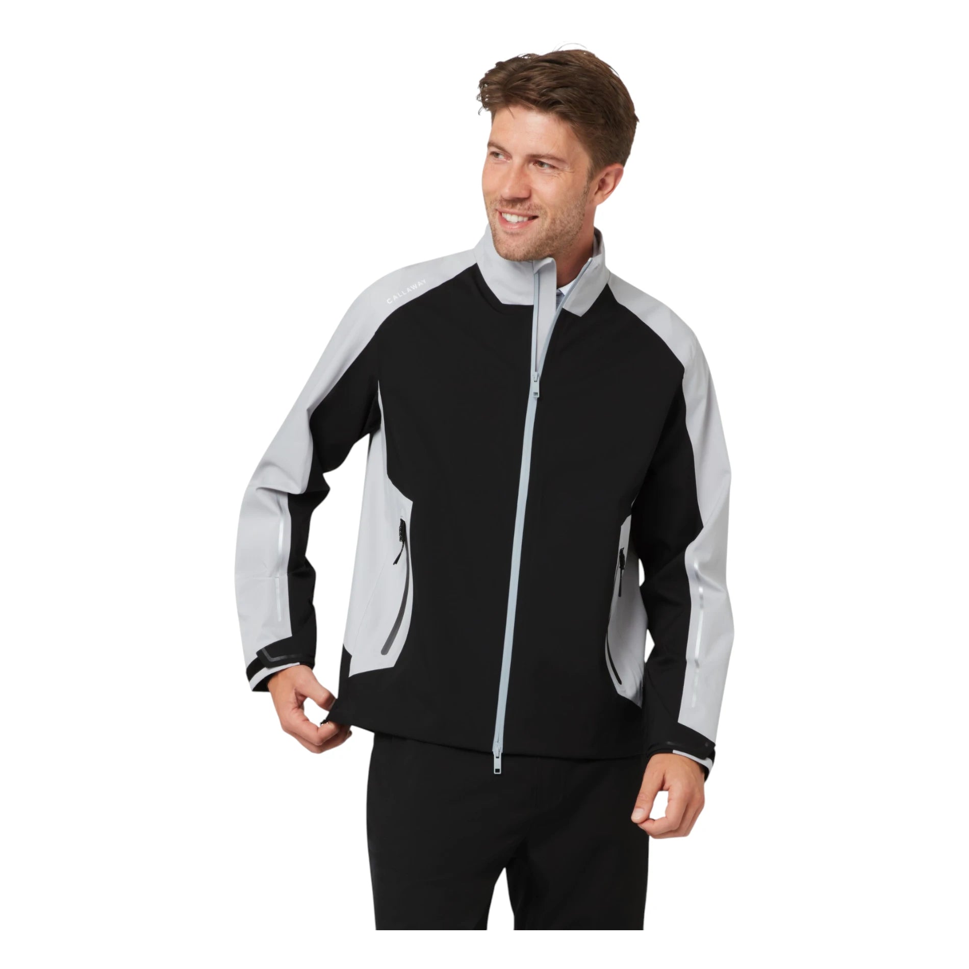Callaway StormGuard Full Zip Waterproof Golf Jacket CGRFG042
