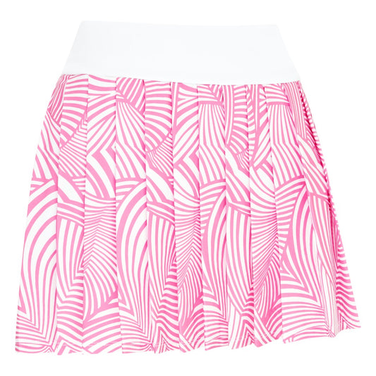Callaway Ladies High Waist Stencil Golf Skort CGBSF0K3