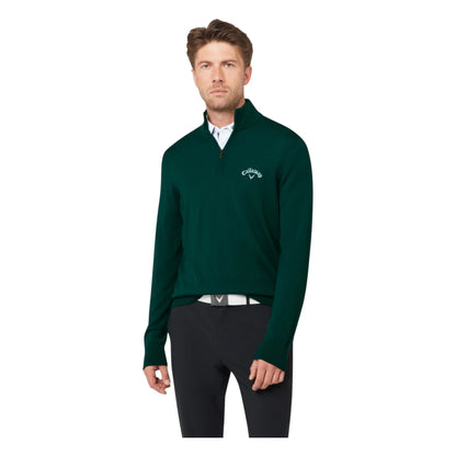 Callaway Blended Merino 1/4 Zip Golf Sweater CGGF80M1