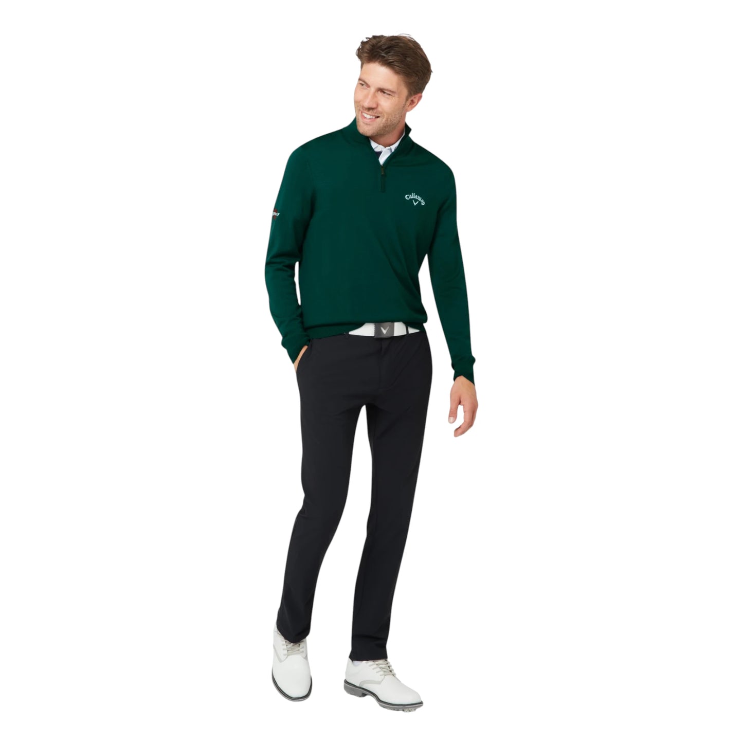 Callaway Blended Merino 1/4 Zip Golf Sweater CGGF80M1