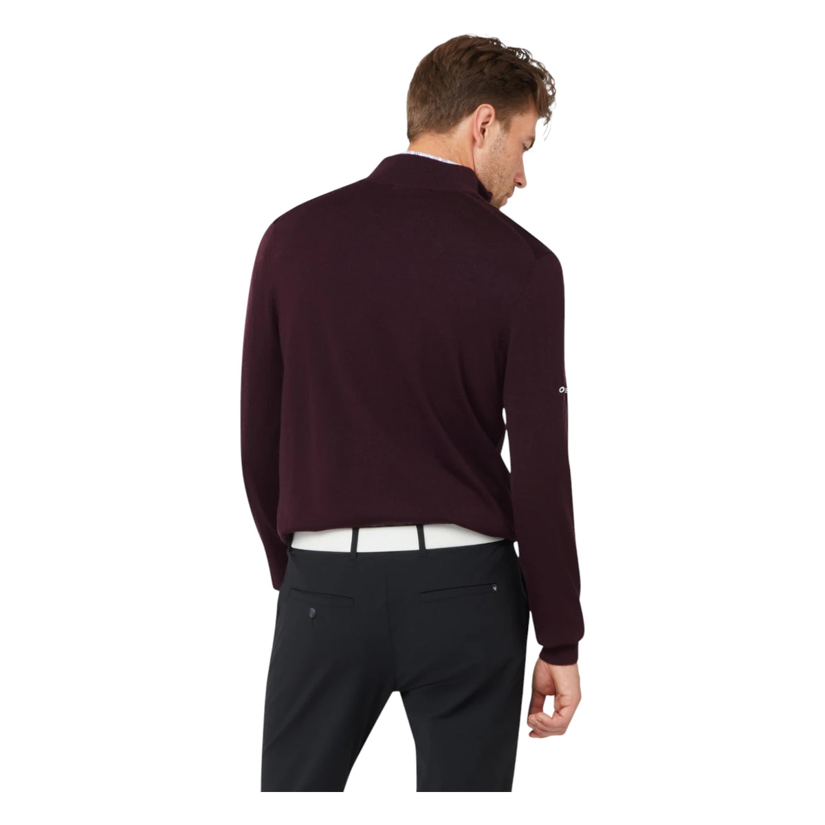 Callaway Blended Merino 1/4 Zip Golf Sweater CGGF80M1