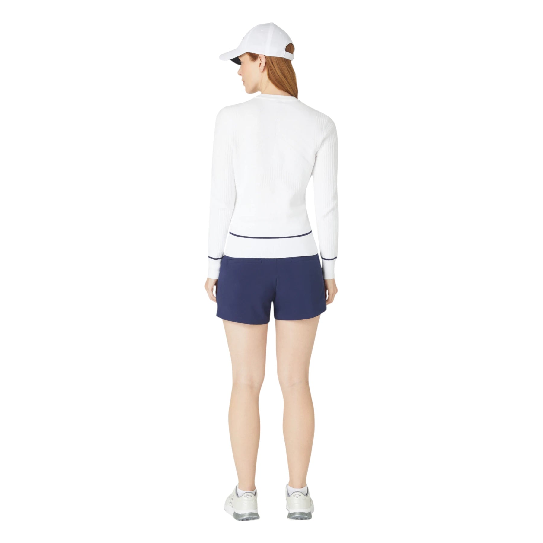 Callaway Ladies Multi Stitch Chevron Golf Sweater CGGSF180