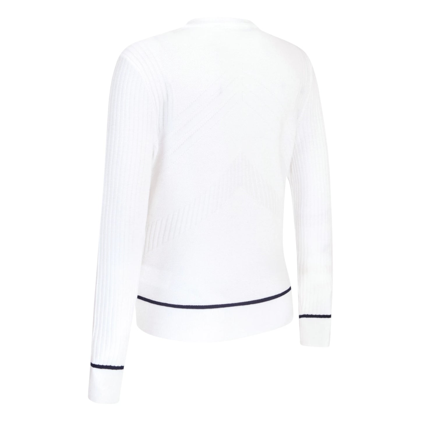 Callaway Ladies Multi Stitch Chevron Golf Sweater CGGSF180