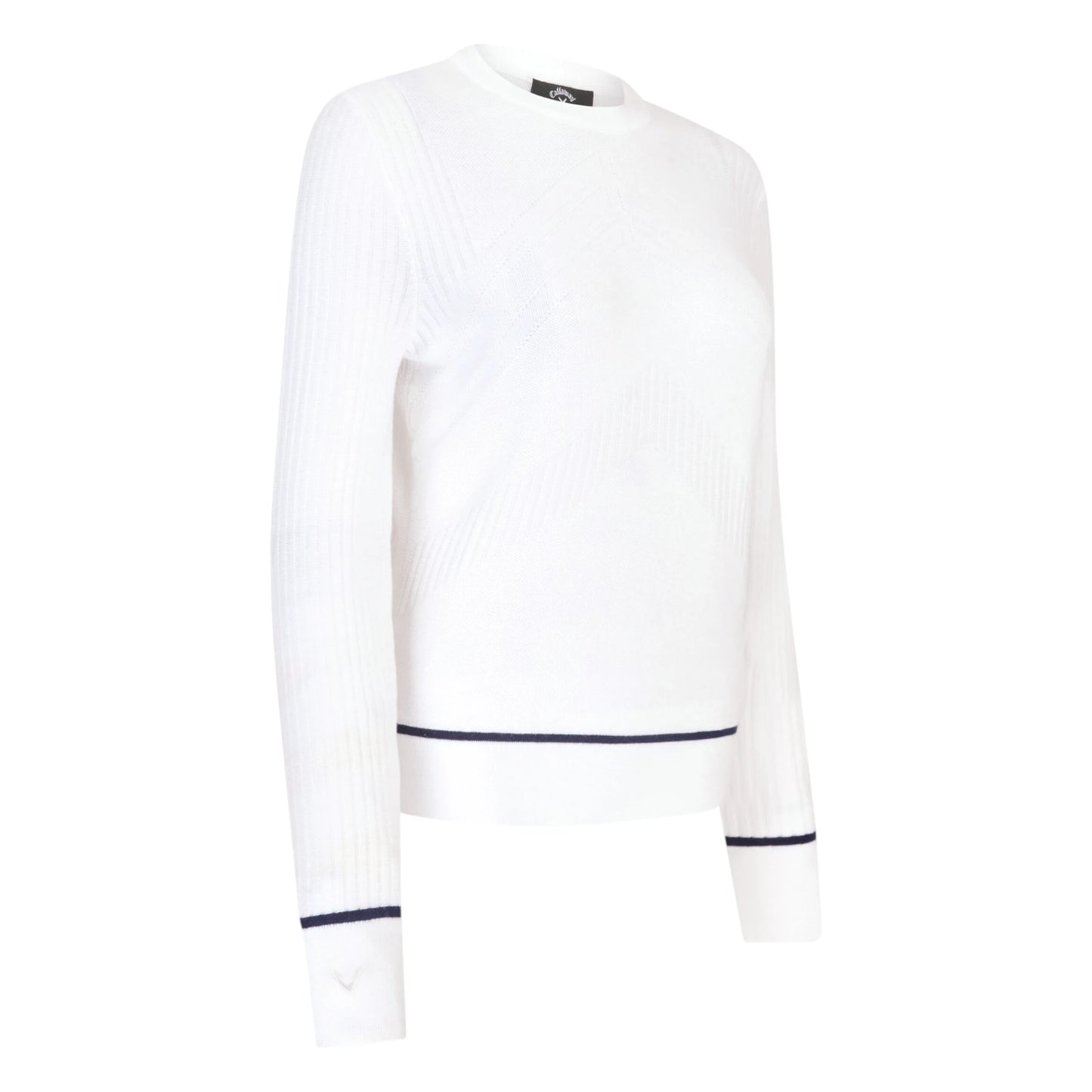 Callaway Ladies Multi Stitch Chevron Golf Sweater CGGSF180