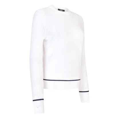 Callaway Ladies Multi Stitch Chevron Golf Sweater CGGSF180