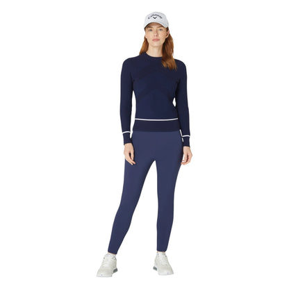 Callaway Ladies Multi Stitch Chevron Golf Sweater CGGSF180