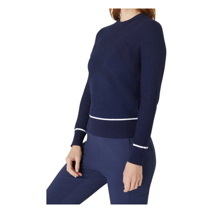 Callaway Ladies Multi Stitch Chevron Golf Sweater CGGSF180