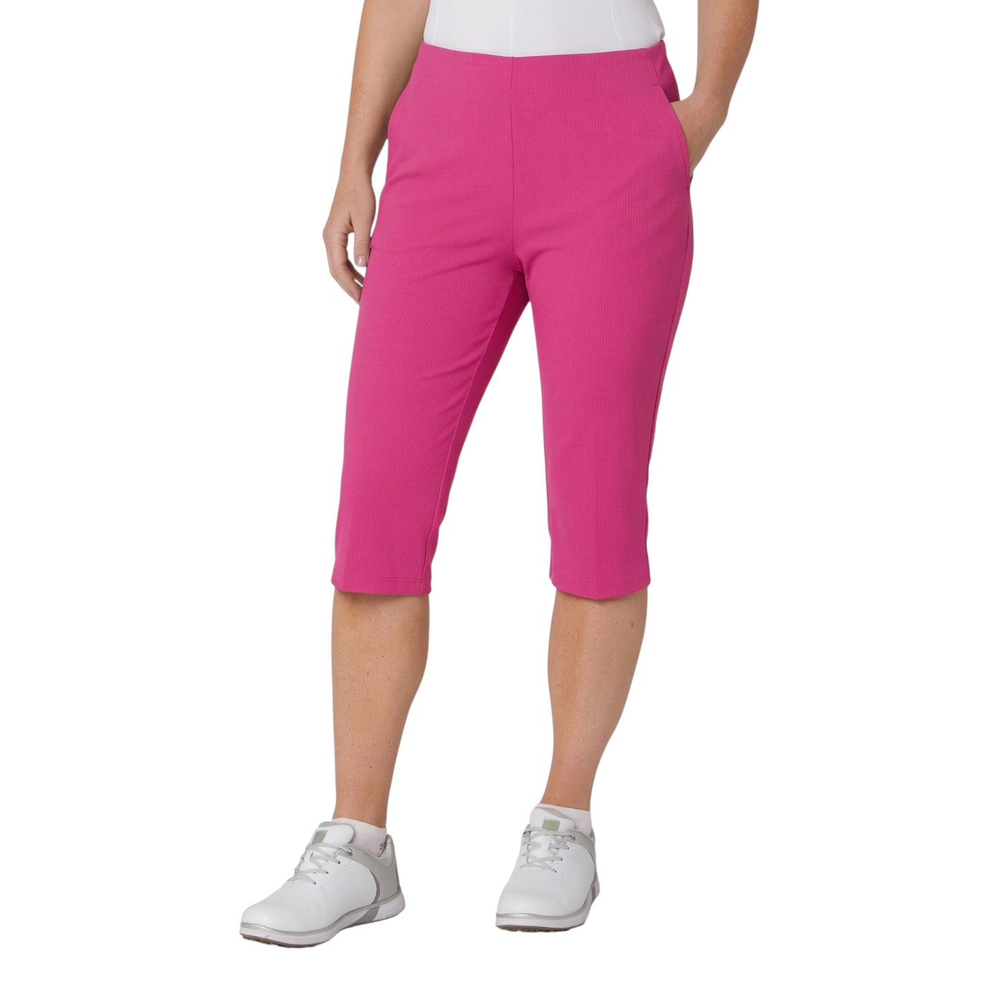 Callaway Ladies 15" Pull On Bermuda Golf Shorts CGKBSG47