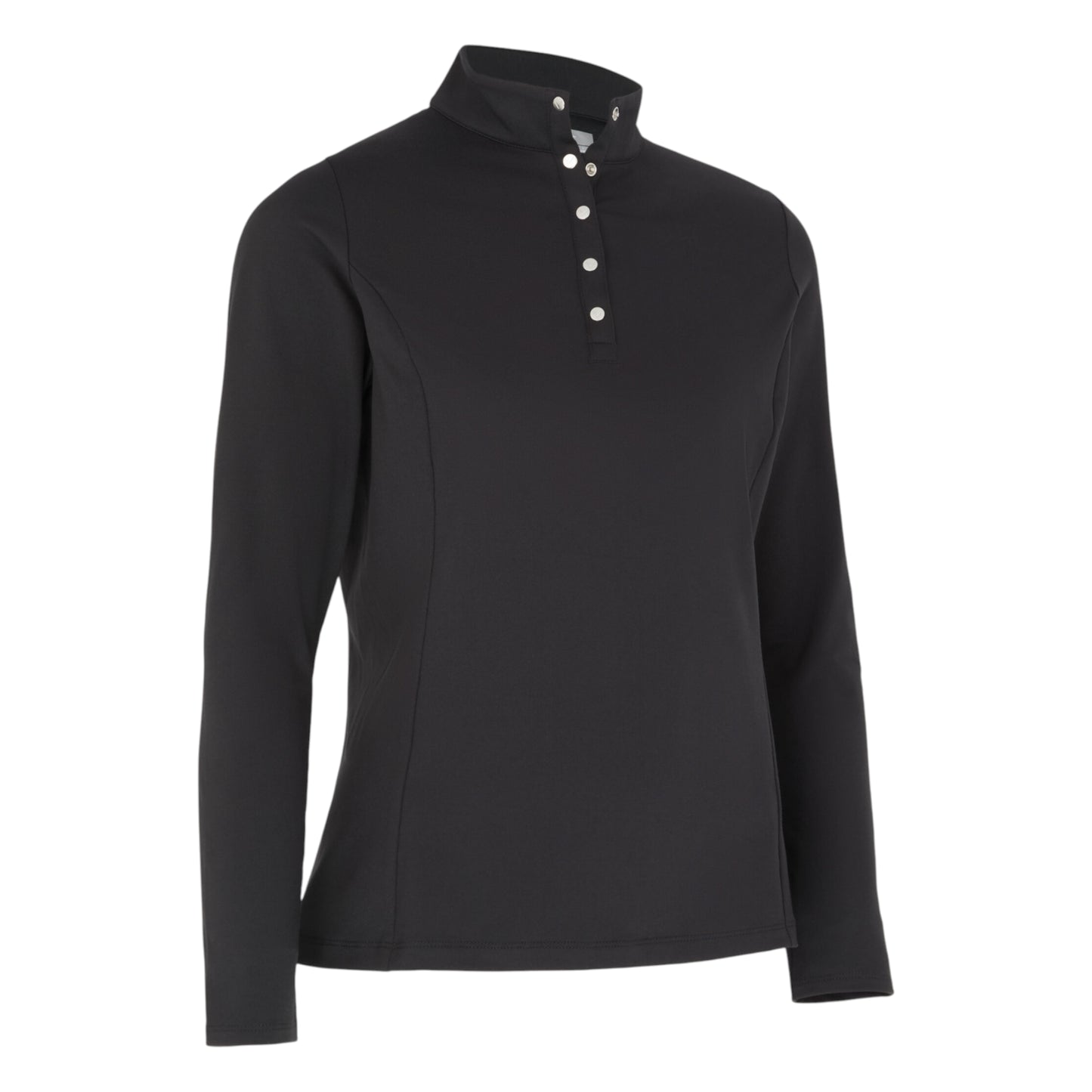 Callaway Ladies Thermal Fleeceback Golf Polo Shirt CGKFC077