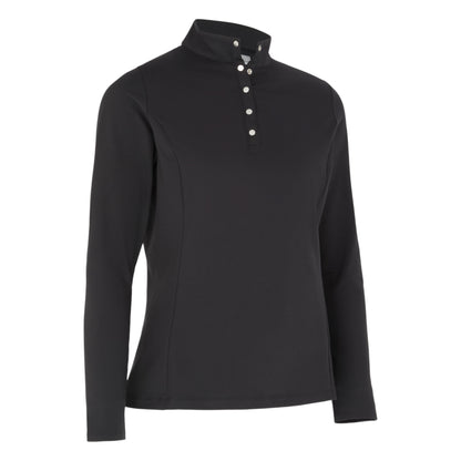 Callaway Ladies Thermal Fleeceback Golf Polo Shirt CGKFC077