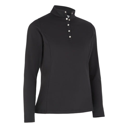 Callaway Ladies Thermal Fleeceback Golf Polo Shirt CGKFC077