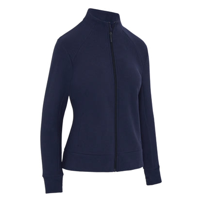 Callaway Ladies Textured Fleece Golf Mid Layer CGKFF079