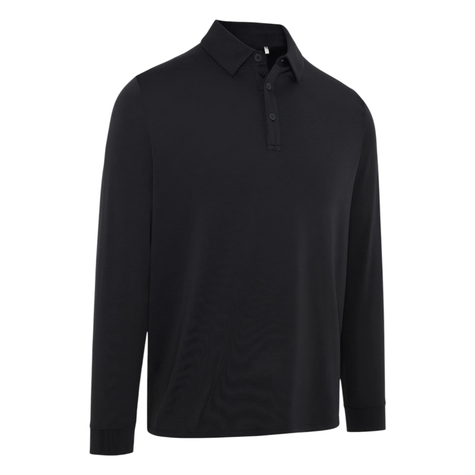 Callaway Soft Touch Long Sleeve Knit Golf Polo Shirt CGKFF0C2
